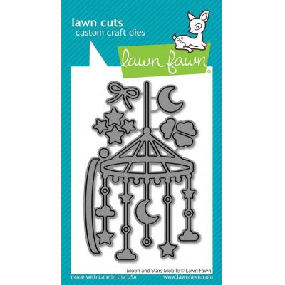 Lawn Fawn Lawn Cuts - Moon And Stars Mobile